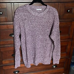 Purple Clover Marled Knit Sweater from stitch fix